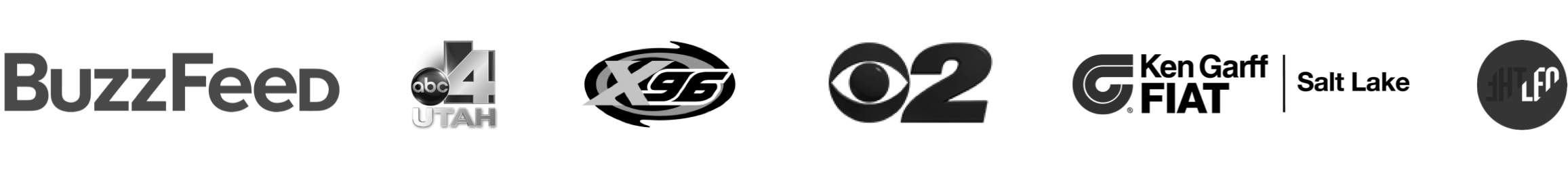 24 Salt Lake Media Featured Logos