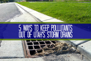 Utah Storm Drains