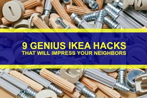 Creative IKEA Hacks for Furniture