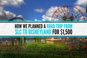 Disneyland Road Trip Tips
