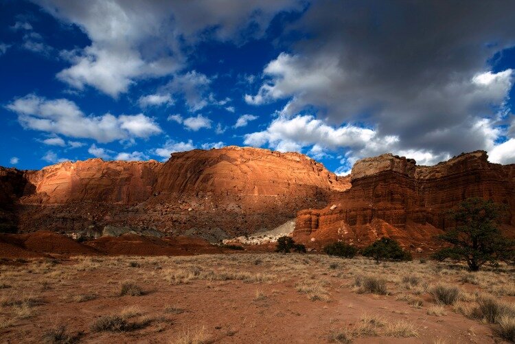 Capitol Reef National Park Utah