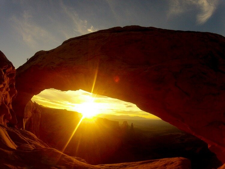 Sunrise at Canyonlands National Park Utah