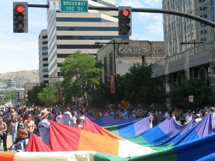 Utah Pride Parade Salt Lake City