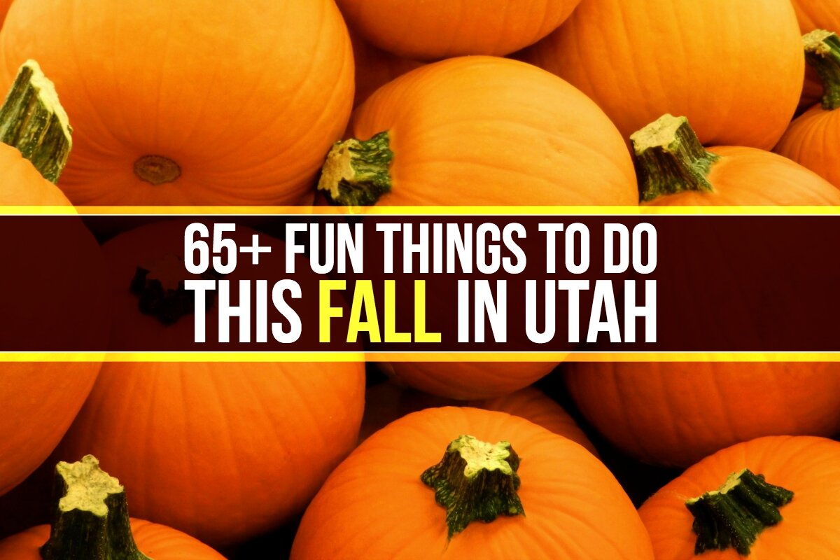 Fun Things To Do Fall Salt Lake City Utah